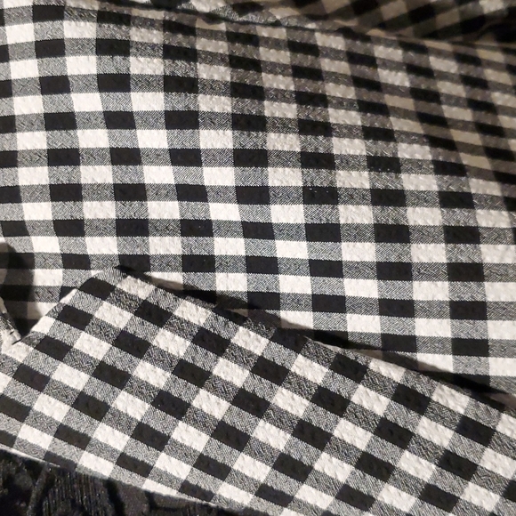 Maison d' Amelie Checkered Jacket Vintage Sz XL - Picture 4 of 12